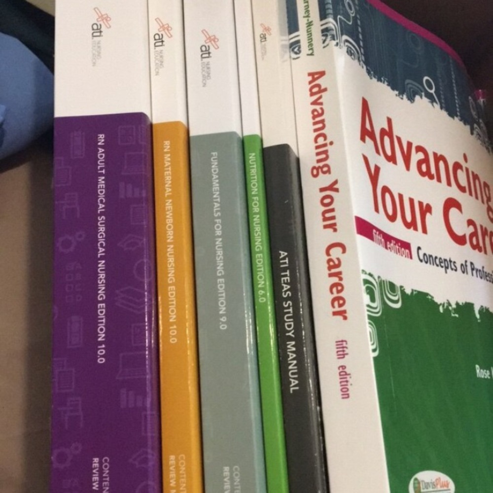 ATI books Nursing